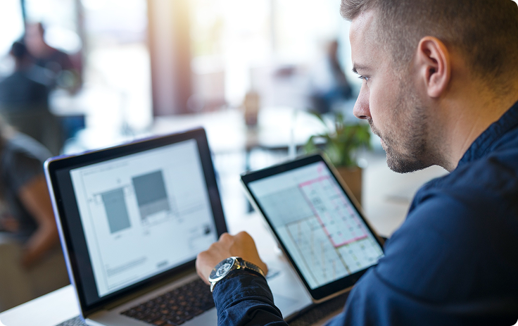 Desarrollo y estrategia